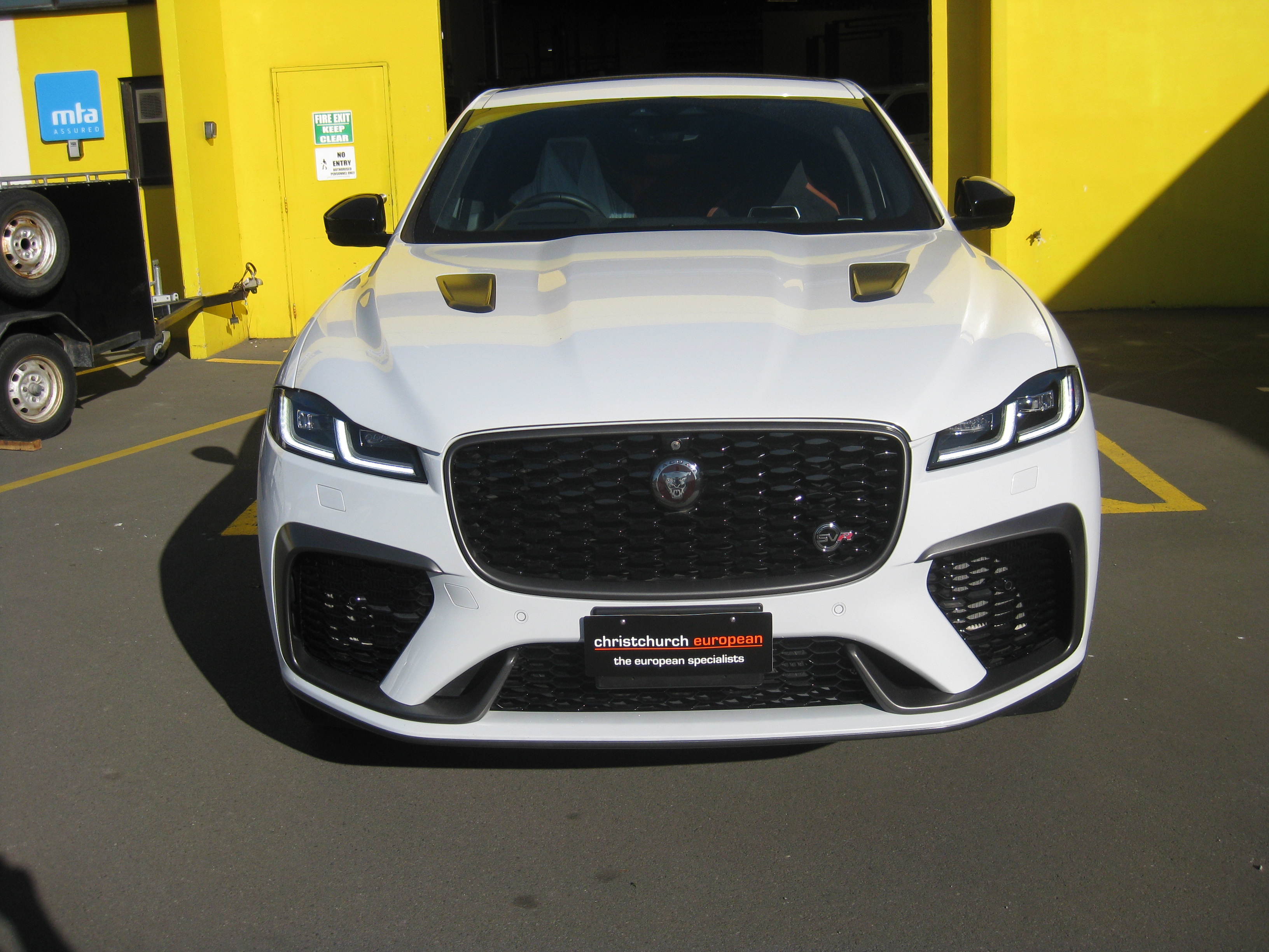 JAGUAR F-PACE STATIONWAGON 2016-CURRENT